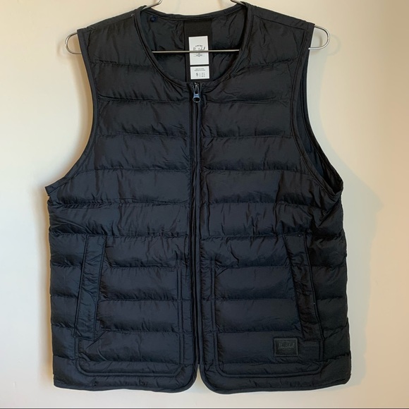 Herschel Men’s Featherless Vest Peacoat - Picture 2 of 5